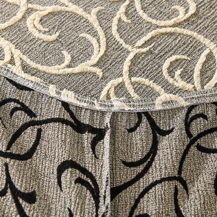 91家纺网 家纺一手货源 找家纺 （总）共鸣 2022新款高奢浮雕提花系列沙发床套