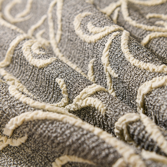 91家纺网 家纺一手货源 找家纺 （总）共鸣 2022新款高奢浮雕提花系列沙发床套