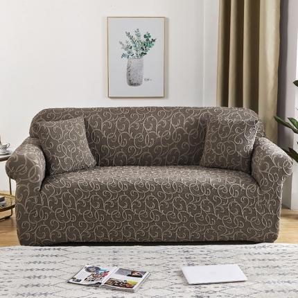 91家纺网 家纺一手货源 找家纺 （总）共鸣 2022新款高奢浮雕提花系列双人沙发套