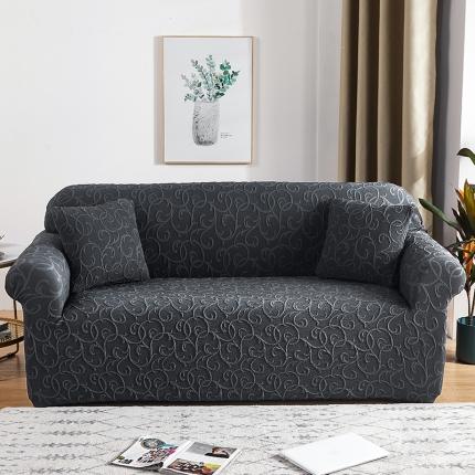 91家纺网 家纺一手货源 找家纺 （总）共鸣 2022新款高奢浮雕提花系列双人沙发套