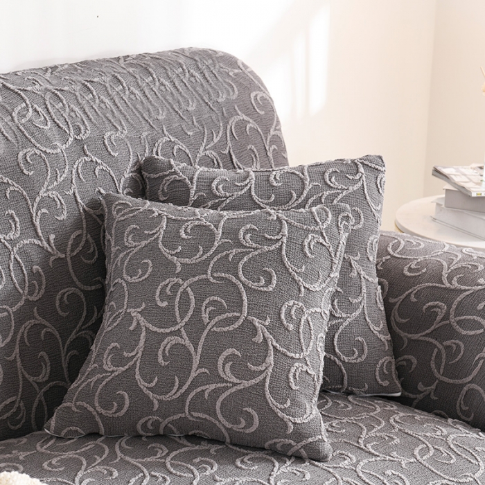 91家纺网 家纺一手货源 找家纺 （总）共鸣 2022新款高奢浮雕提花系列双人沙发套