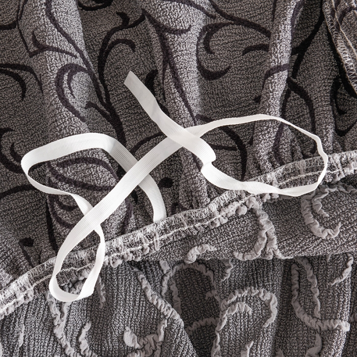 91家纺网 家纺一手货源 找家纺 （总）共鸣 2022新款高奢浮雕提花系列双人沙发套