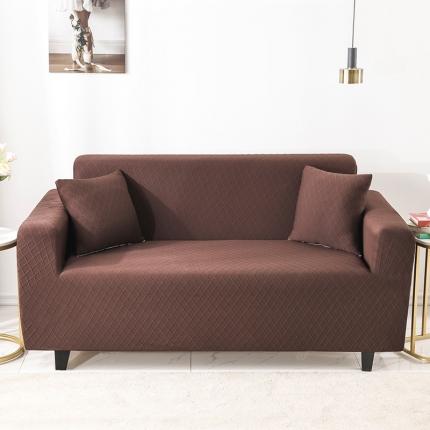 91家纺网 家纺一手货源 找家纺 （总）共鸣 2022新款金针提花系列双人沙发套