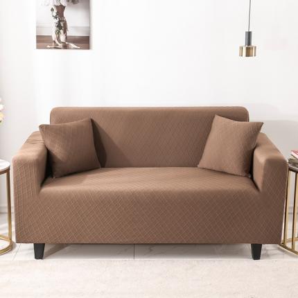 91家纺网 家纺一手货源 找家纺 （总）共鸣 2022新款金针提花系列双人沙发套