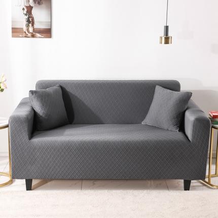 91家纺网 家纺一手货源 找家纺 （总）共鸣 2022新款金针提花系列双人沙发套