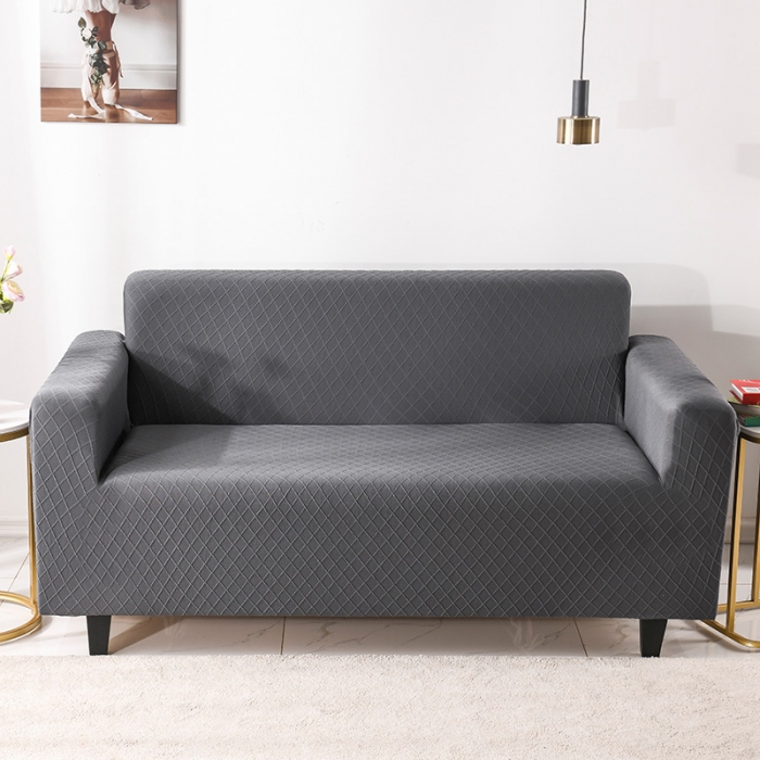 91家纺网 家纺一手货源 找家纺 （总）共鸣 2022新款金针提花系列双人沙发套