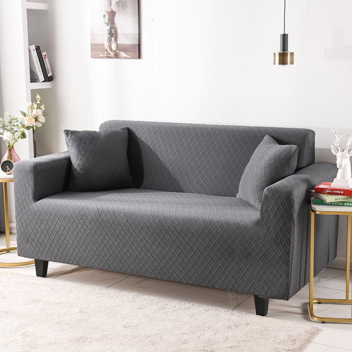 91家纺网 家纺一手货源 找家纺 （总）共鸣 2022新款金针提花系列双人沙发套