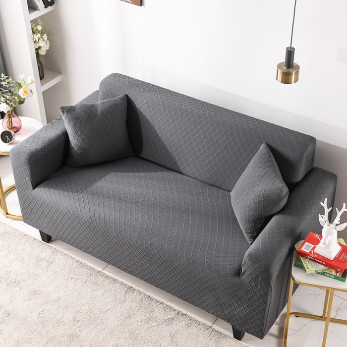 91家纺网 家纺一手货源 找家纺 （总）共鸣 2022新款金针提花系列双人沙发套