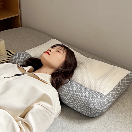 91家纺网 家纺一手货源 找家纺 直播爆款反牵引护颈椎枕头单只装 清仓