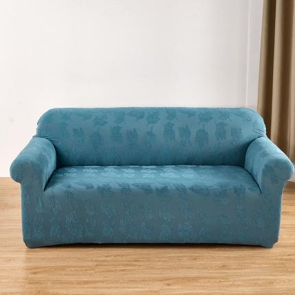 91家纺网 家纺一手货源 找家纺 （总）共鸣 2022新款臻品提花系列双人沙发套