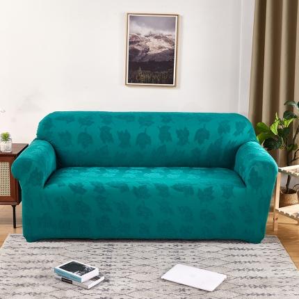 91家纺网 家纺一手货源 找家纺 （总）共鸣 2022新款臻品提花系列双人沙发套