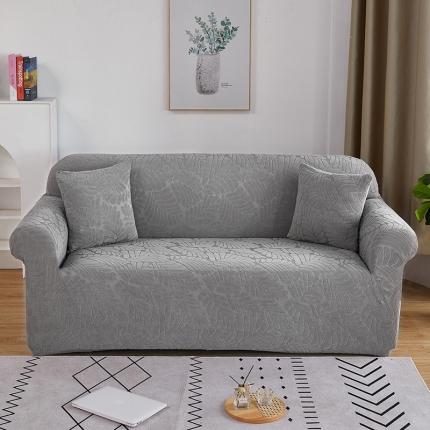 91家纺网 家纺一手货源 找家纺 （总）共鸣 2022新款臻品提花系列双人沙发套