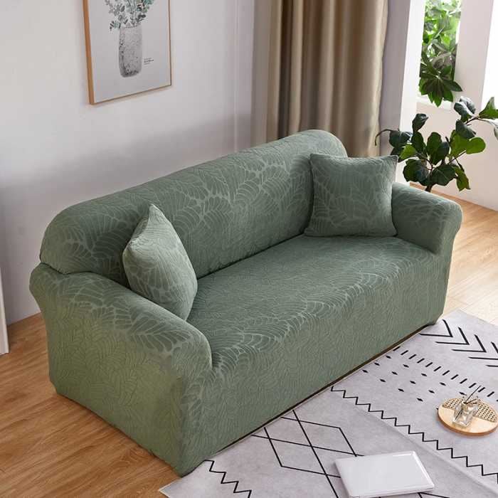 91家纺网 家纺一手货源 找家纺 （总）共鸣 2022新款臻品提花系列双人沙发套