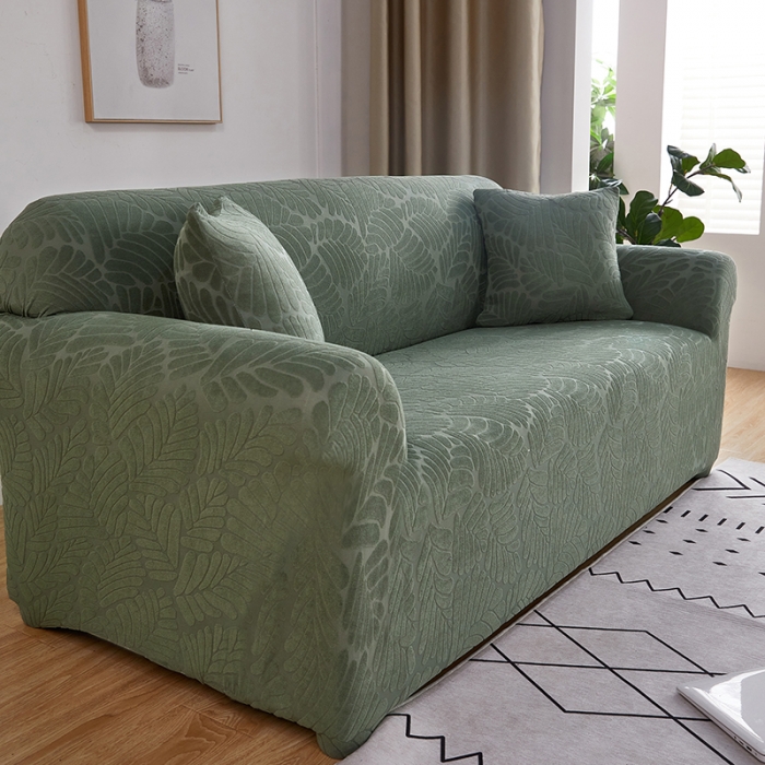 91家纺网 家纺一手货源 找家纺 （总）共鸣 2022新款臻品提花系列双人沙发套