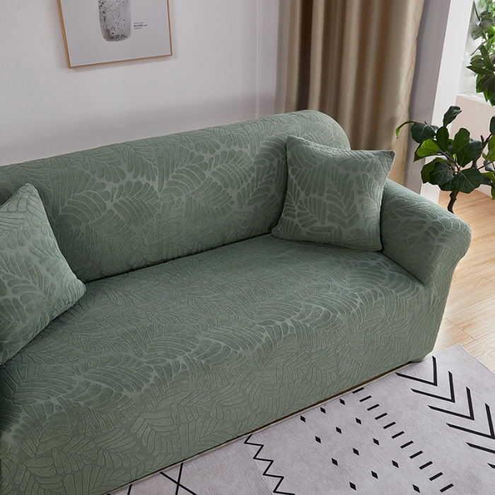 91家纺网 家纺一手货源 找家纺 （总）共鸣 2022新款臻品提花系列双人沙发套