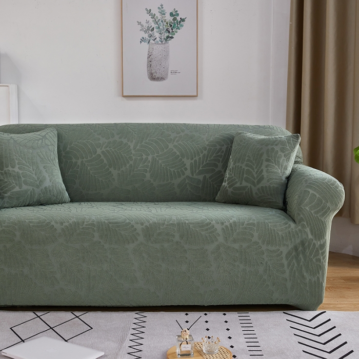 91家纺网 家纺一手货源 找家纺 （总）共鸣 2022新款臻品提花系列双人沙发套