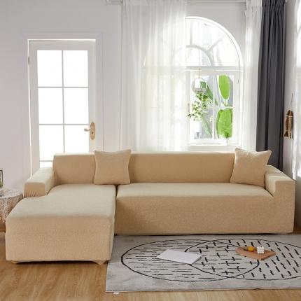 91家纺网 家纺一手货源 找家纺 （总）共鸣 2022新款臻品提花系列组合沙发套