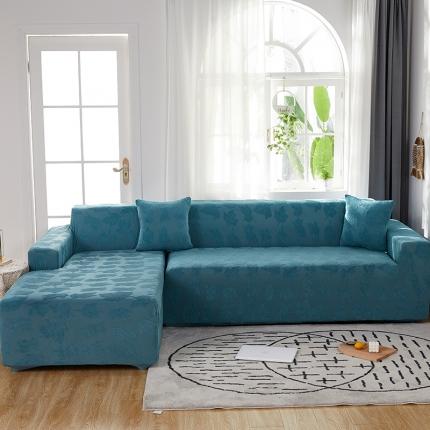 91家纺网 家纺一手货源 找家纺 （总）共鸣 2022新款臻品提花系列组合沙发套