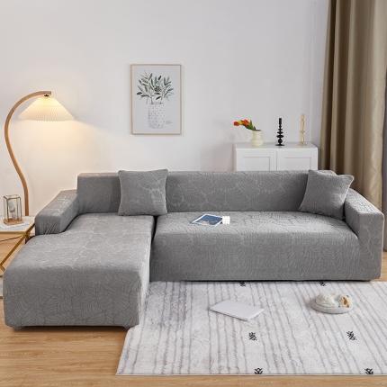 91家纺网 家纺一手货源 找家纺 （总）共鸣 2022新款臻品提花系列组合沙发套