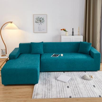 91家纺网 家纺一手货源 找家纺 （总）共鸣 2022新款臻品提花系列组合沙发套