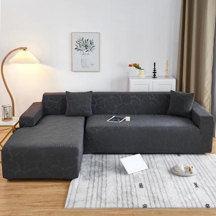 91家纺网 家纺一手货源 找家纺 （总）共鸣 2022新款臻品提花系列组合沙发套