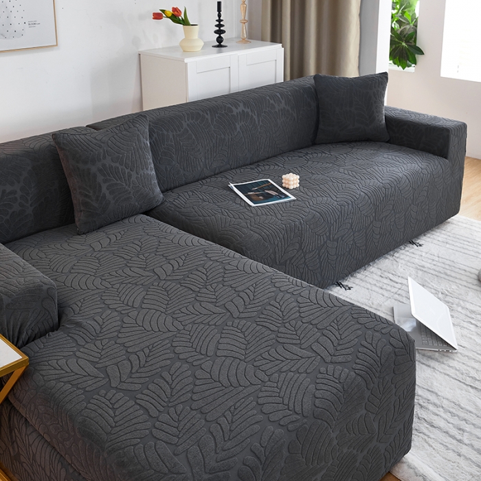 91家纺网 家纺一手货源 找家纺 （总）共鸣 2022新款臻品提花系列组合沙发套