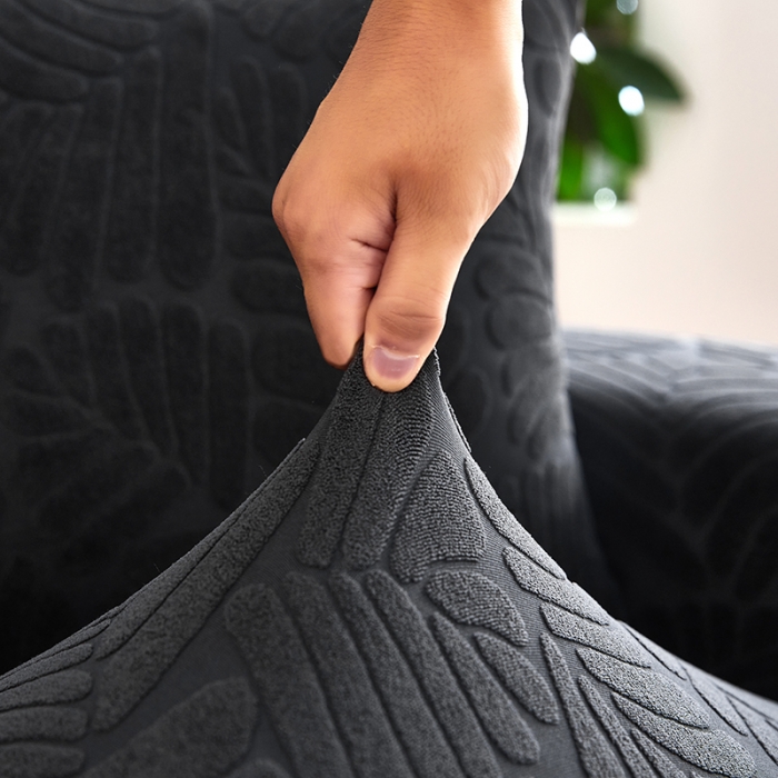 91家纺网 家纺一手货源 找家纺 （总）共鸣 2022新款臻品提花系列组合沙发套