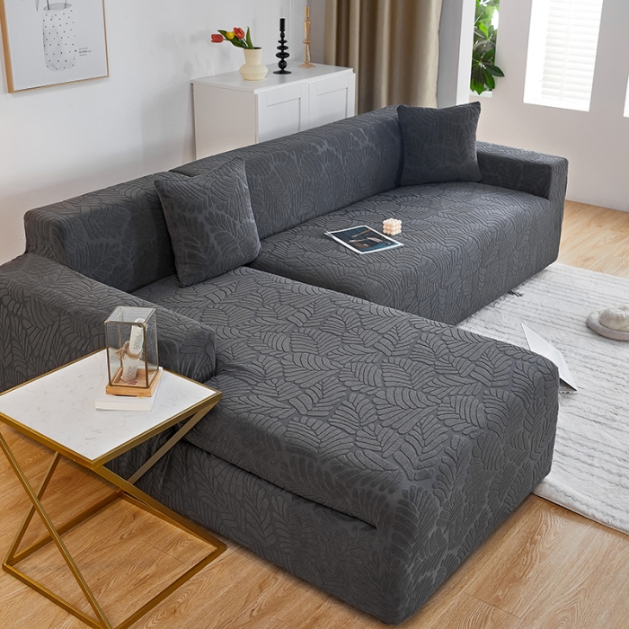 91家纺网 家纺一手货源 找家纺 （总）共鸣 2022新款臻品提花系列组合沙发套