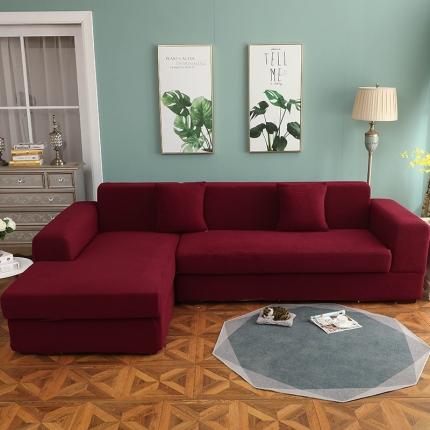 91家纺网 家纺一手货源 找家纺 （总）共鸣 2020新款玉米绒系列组合沙发套