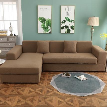 91家纺网 家纺一手货源 找家纺 （总）共鸣 2020新款玉米绒系列组合沙发套