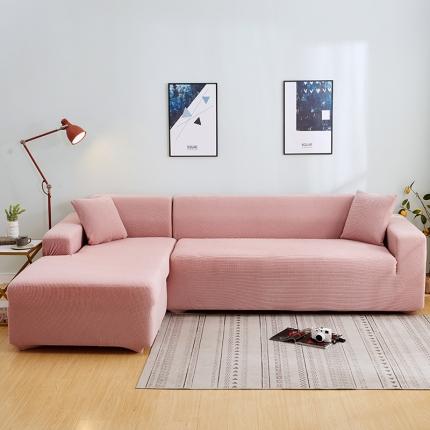 91家纺网 家纺一手货源 找家纺 （总）共鸣 2020新款玉米绒系列组合沙发套