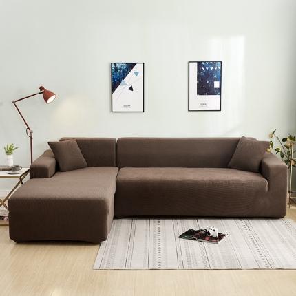 91家纺网 家纺一手货源 找家纺 （总）共鸣 2020新款玉米绒系列组合沙发套