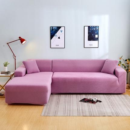 91家纺网 家纺一手货源 找家纺 （总）共鸣 2020新款玉米绒系列组合沙发套