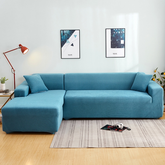 91家纺网 家纺一手货源 找家纺 （总）共鸣 2020新款玉米绒系列组合沙发套