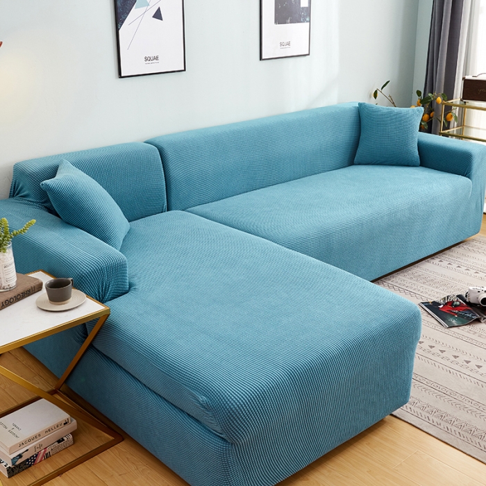 91家纺网 家纺一手货源 找家纺 （总）共鸣 2020新款玉米绒系列组合沙发套