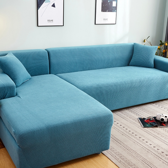 91家纺网 家纺一手货源 找家纺 （总）共鸣 2020新款玉米绒系列组合沙发套