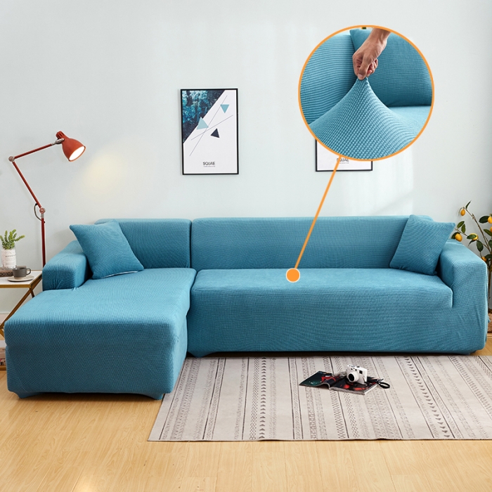 91家纺网 家纺一手货源 找家纺 （总）共鸣 2020新款玉米绒系列组合沙发套