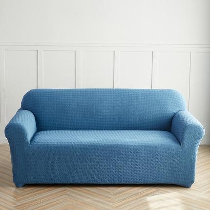 91家纺网 家纺一手货源 找家纺 （总）共鸣 2022新款千鸟格提花系列沙发套