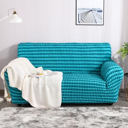 91家纺网 家纺一手货源 找家纺 （总）共鸣 2022新款泡泡纱系列全包款沙发套