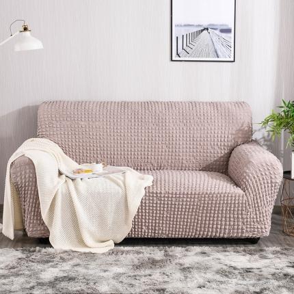 91家纺网 家纺一手货源 找家纺 （总）共鸣 2022新款泡泡纱系列全包款沙发套