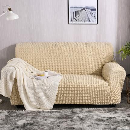 91家纺网 家纺一手货源 找家纺 （总）共鸣 2022新款泡泡纱系列全包款沙发套