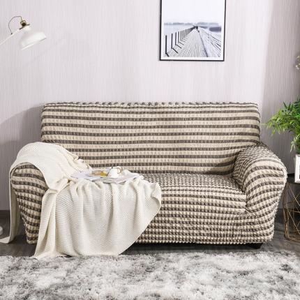 91家纺网 家纺一手货源 找家纺 （总）共鸣 2022新款泡泡纱系列全包款沙发套