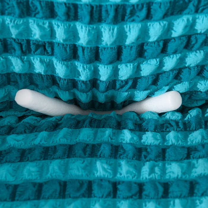 91家纺网 家纺一手货源 找家纺 （总）共鸣 2022新款泡泡纱系列裙摆款组合沙发套