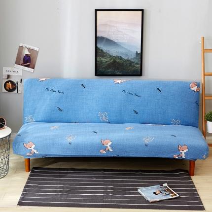 91家纺网 家纺一手货源 找家纺 （总）共鸣 2022新款牛奶丝印花系列沙发床套