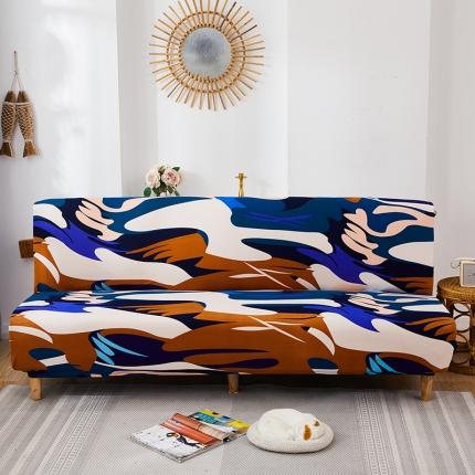 91家纺网 家纺一手货源 找家纺 （总）共鸣 2022新款牛奶丝印花系列沙发床套