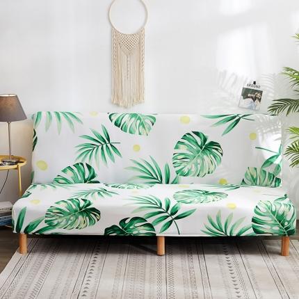 91家纺网 家纺一手货源 找家纺 （总）共鸣 2022新款牛奶丝印花系列沙发床套