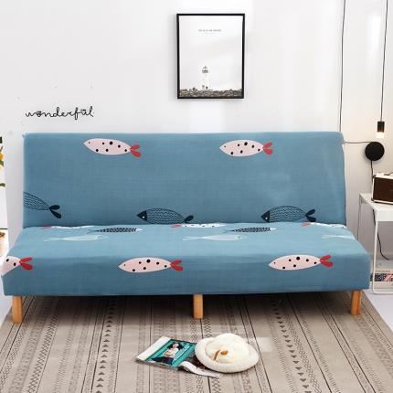 91家纺网 家纺一手货源 找家纺 （总）共鸣 2022新款牛奶丝印花系列沙发床套