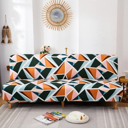 91家纺网 家纺一手货源 找家纺 （总）共鸣 2022新款牛奶丝印花系列沙发床套