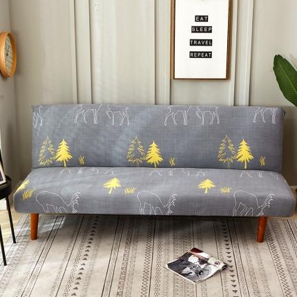 91家纺网 家纺一手货源 找家纺 （总）共鸣 2022新款牛奶丝印花系列沙发床套