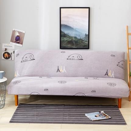 91家纺网 家纺一手货源 找家纺 （总）共鸣 2022新款牛奶丝印花系列沙发床套